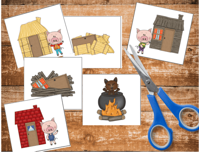 Fun Three Little Pigs Preschool Activities and Printables