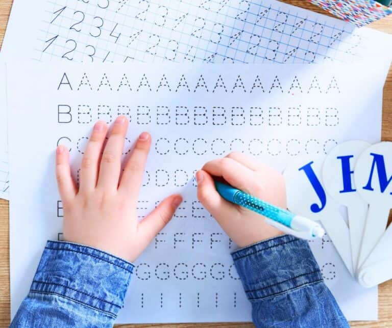 Fine Motor Printables for Preschoolers
