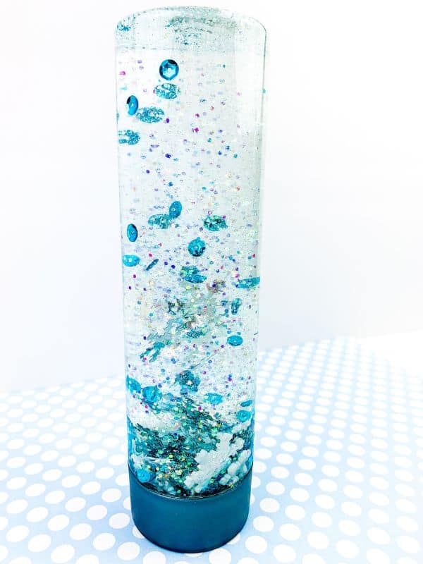 Winter Snowflake Sensory Bottle