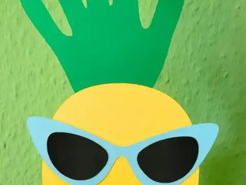 Image for Handprint Pineapple Craft