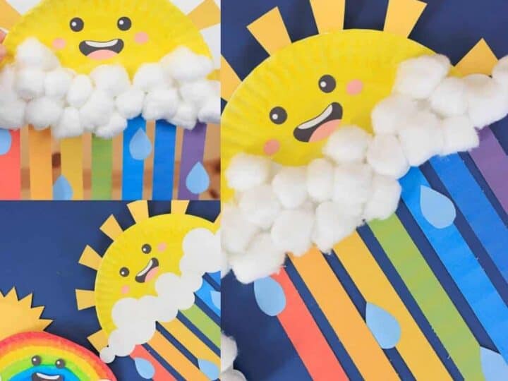 Image for Paper Plate Rainbow Craft for Kids