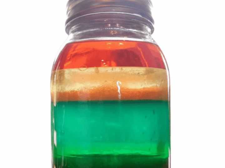 Image for Rainbow Jar Density Experiment