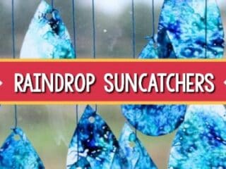 Image for Raindrop Suncatcher Craft