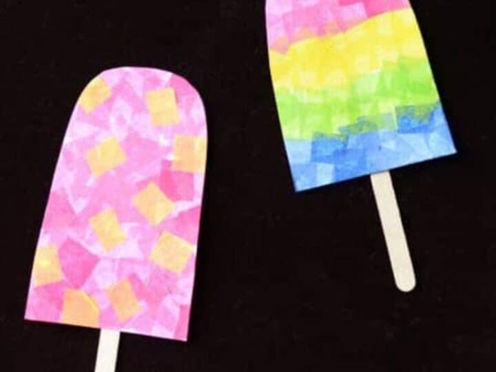 Image for Popsicle Paper Craft