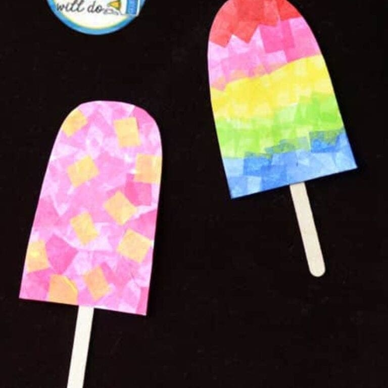 Image for Popsicle Paper Craft