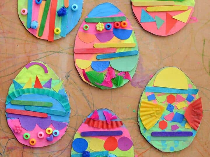 Image for Easter Egg Collage Craft