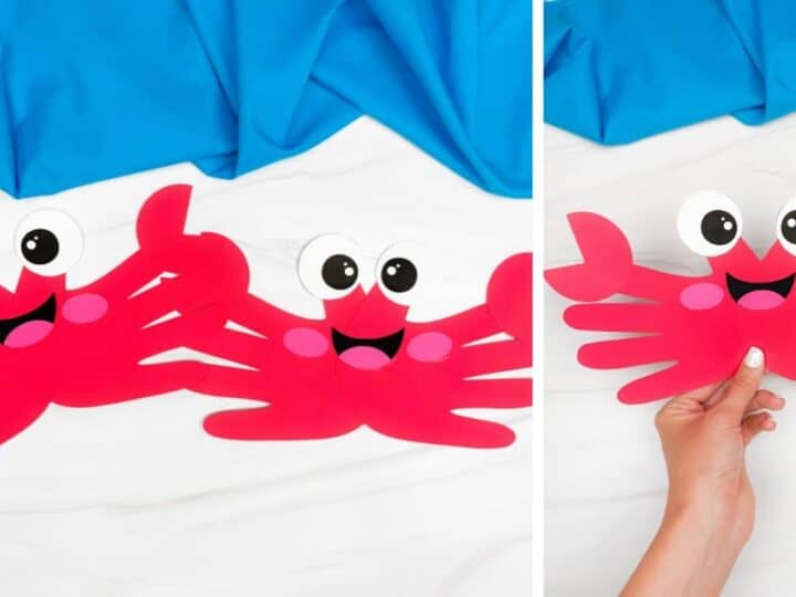 Image for Handprint Crab Craft
