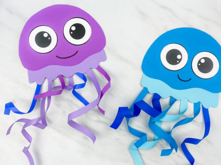 Image for Paper Jellyfish Craft