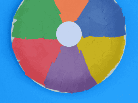 Image for Paper Plate Beach Ball Craft