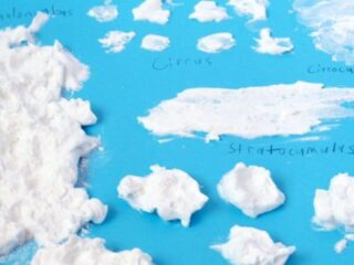 Image for Puffy Paint Clouds Activity