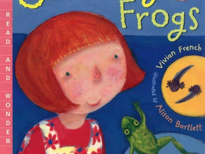 Image for Growing Frogs by Vivian French