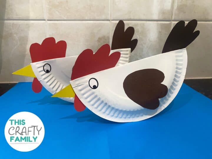 Image for Paper Plate Chicken Craft