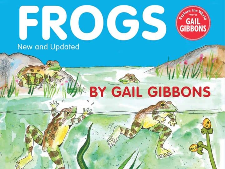 Image for Frogs by Gail Gibbons