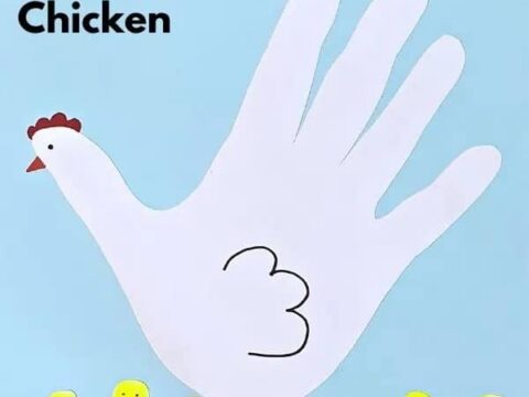 Image for Handprint Chicken Craft