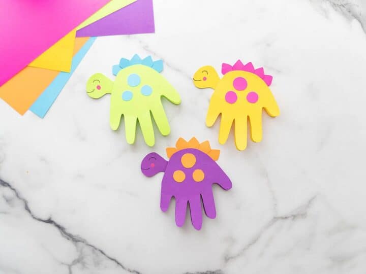 Image for Dinosaur Handprint Craft