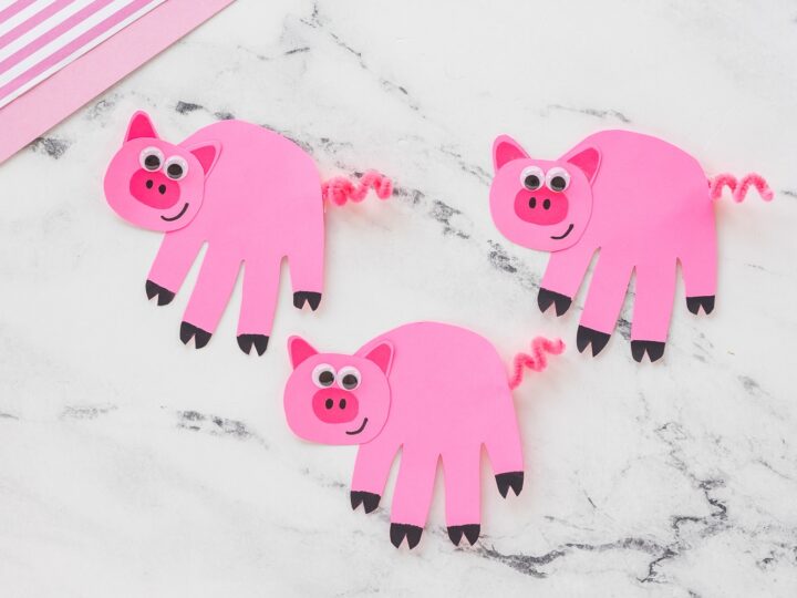 Image for Handprint Pig Craft