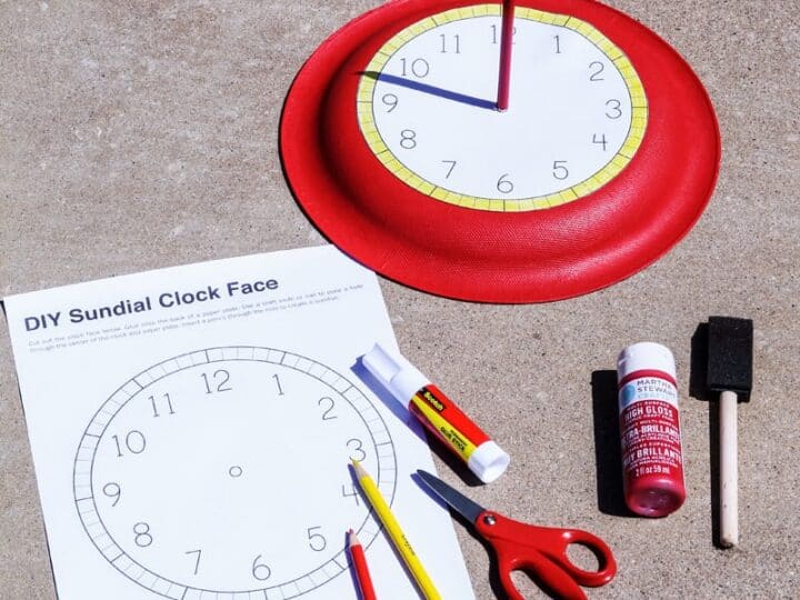 Image for DIY Sundial Activity