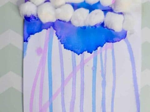 Image for Rain Cloud Gravity Painting