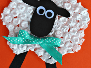 Image for Bubble Wrap Sheep Craft
