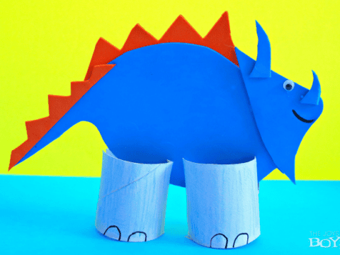 Image for Easy Dinosaur Craft for Kids