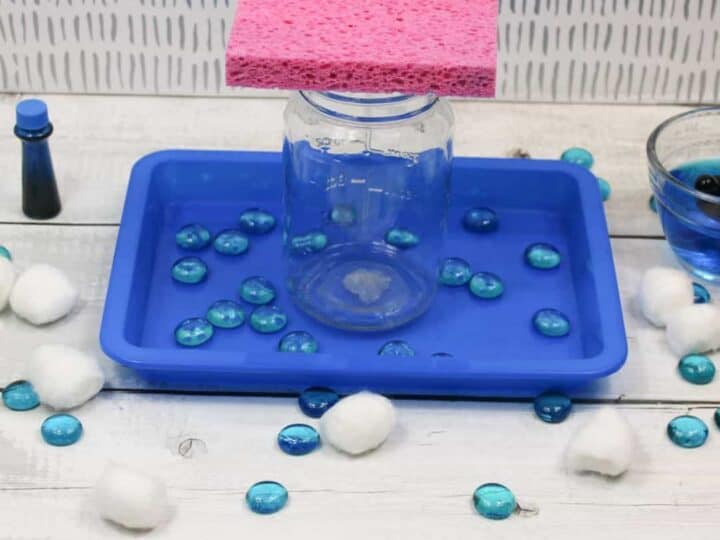 Image for Rain in a Jar Activity