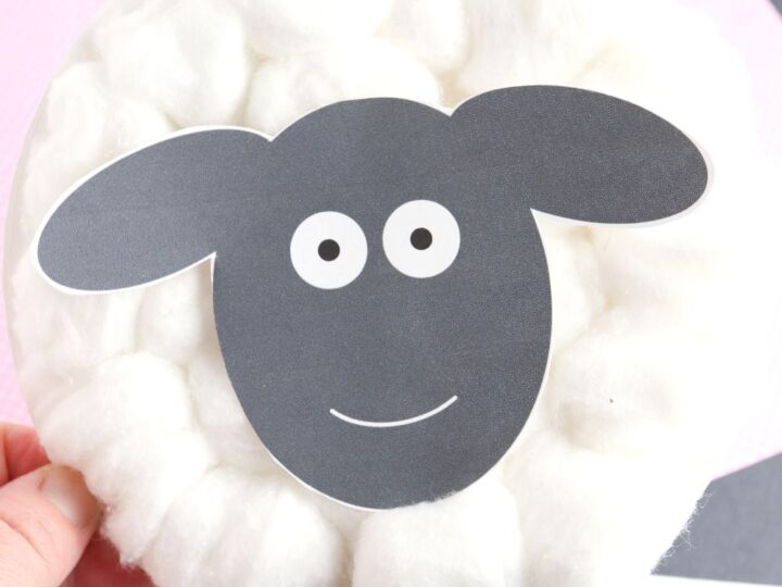 Image for Paper Plate Sheep Craft with Printable Template
