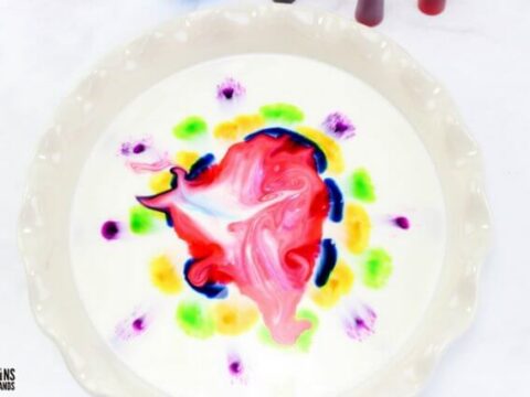 Image for Magic Milk Science Experiment