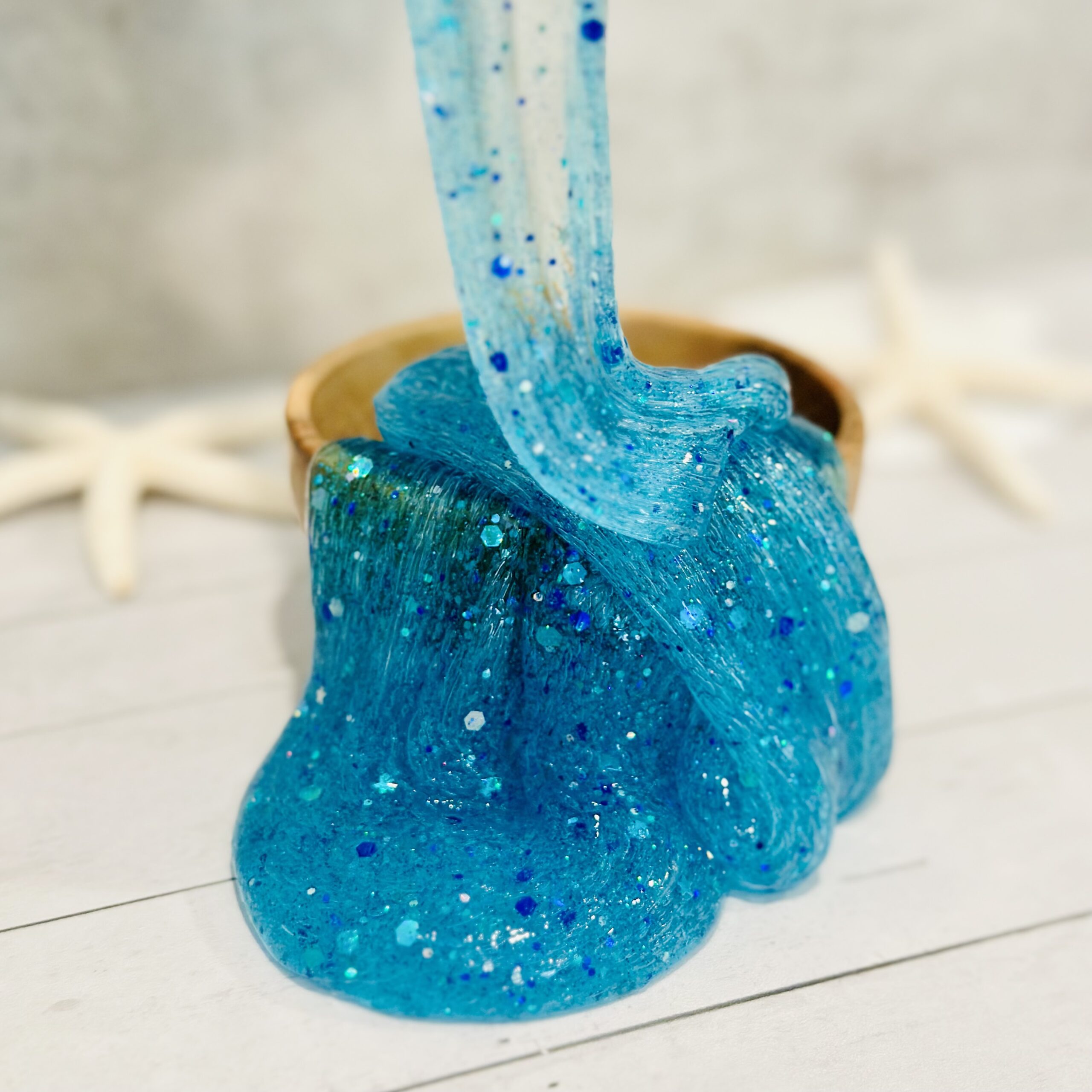 Image for Blue Glitter Ocean Slime