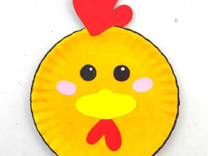 Image for Paper Plate Chicken Craft