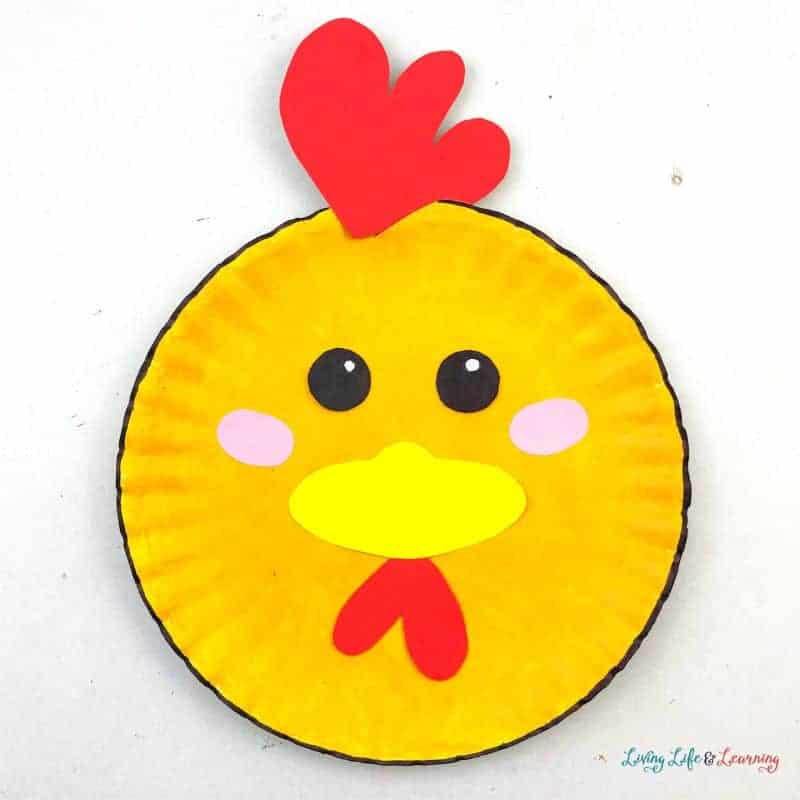 Image for Paper Plate Chicken Craft