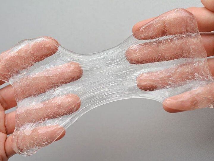 Image for Clear "Jellyfish" Slime