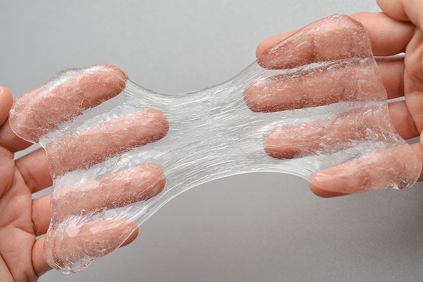 Image for Clear "Jellyfish" Slime