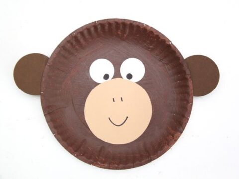 Image for Paper Plate Monkey Craft