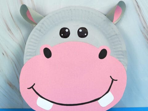 Image for Paper Plate Hippo Craft