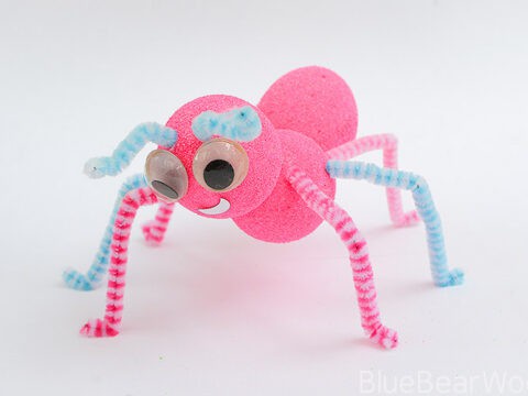 Image for 3D Ant Craft for Kids