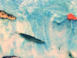 Image for Ocean Foam Sensory Bin