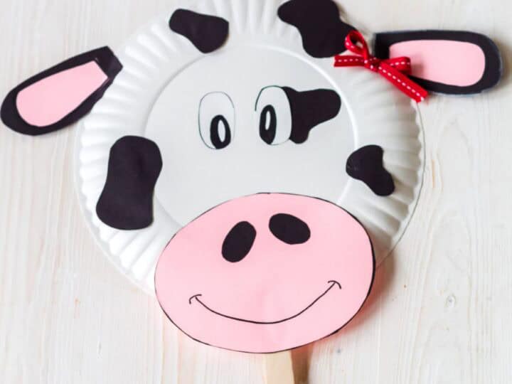 Image for Paper Plate Cow Craft