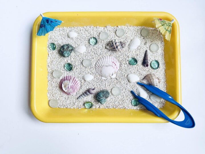 Image for Taste-Safe Beach Sensory Bin
