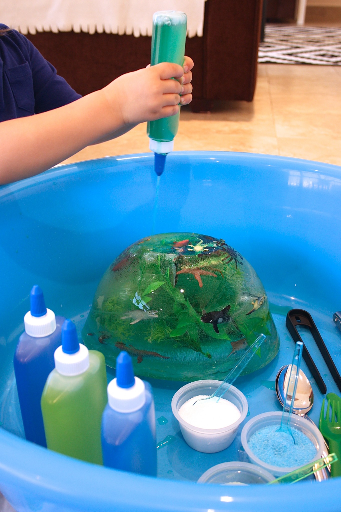 Image for Frozen Ocean Animal Rescue Activity