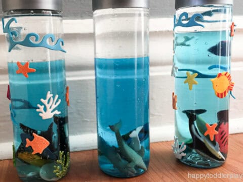 Image for Ocean Animal Sensory Bottles