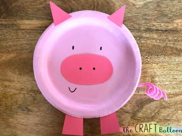 Image for Paper Plate Pig Craft