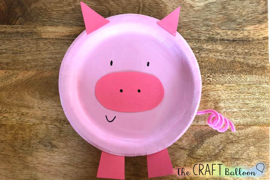 Image for Paper Plate Pig Craft