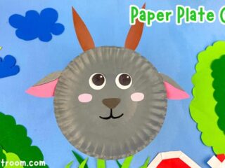 Image for Paper Plate Goat Craft