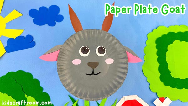 Image for Paper Plate Goat Craft
