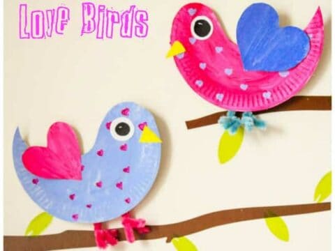 Image for Paper Plate Bird Craft