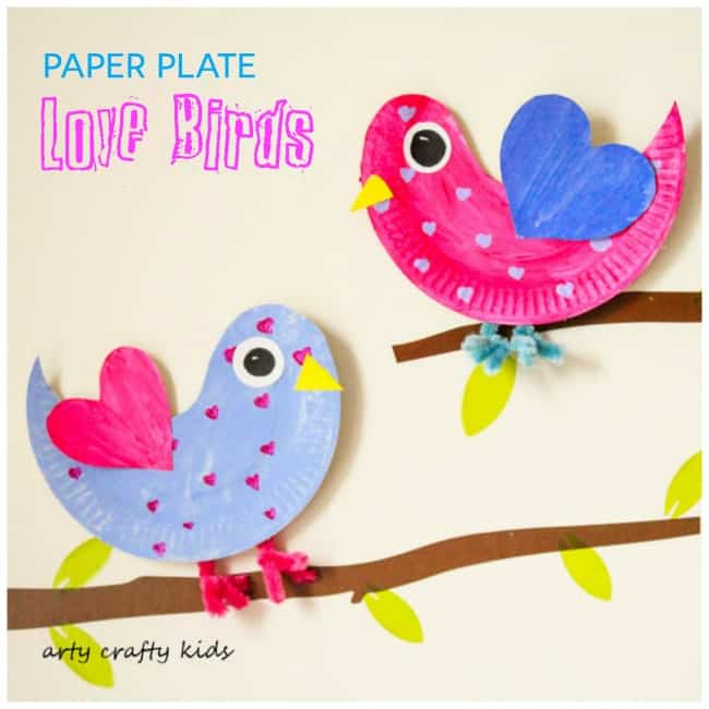 Image for Paper Plate Bird Craft