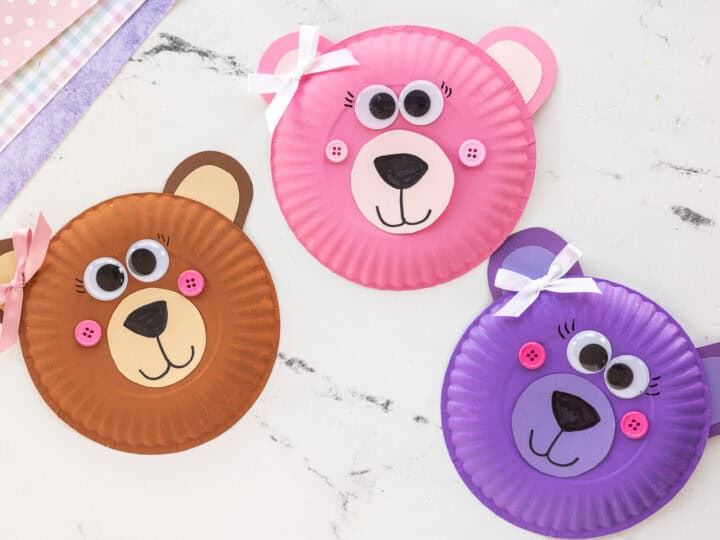 Image for Paper Plate Bear Craft