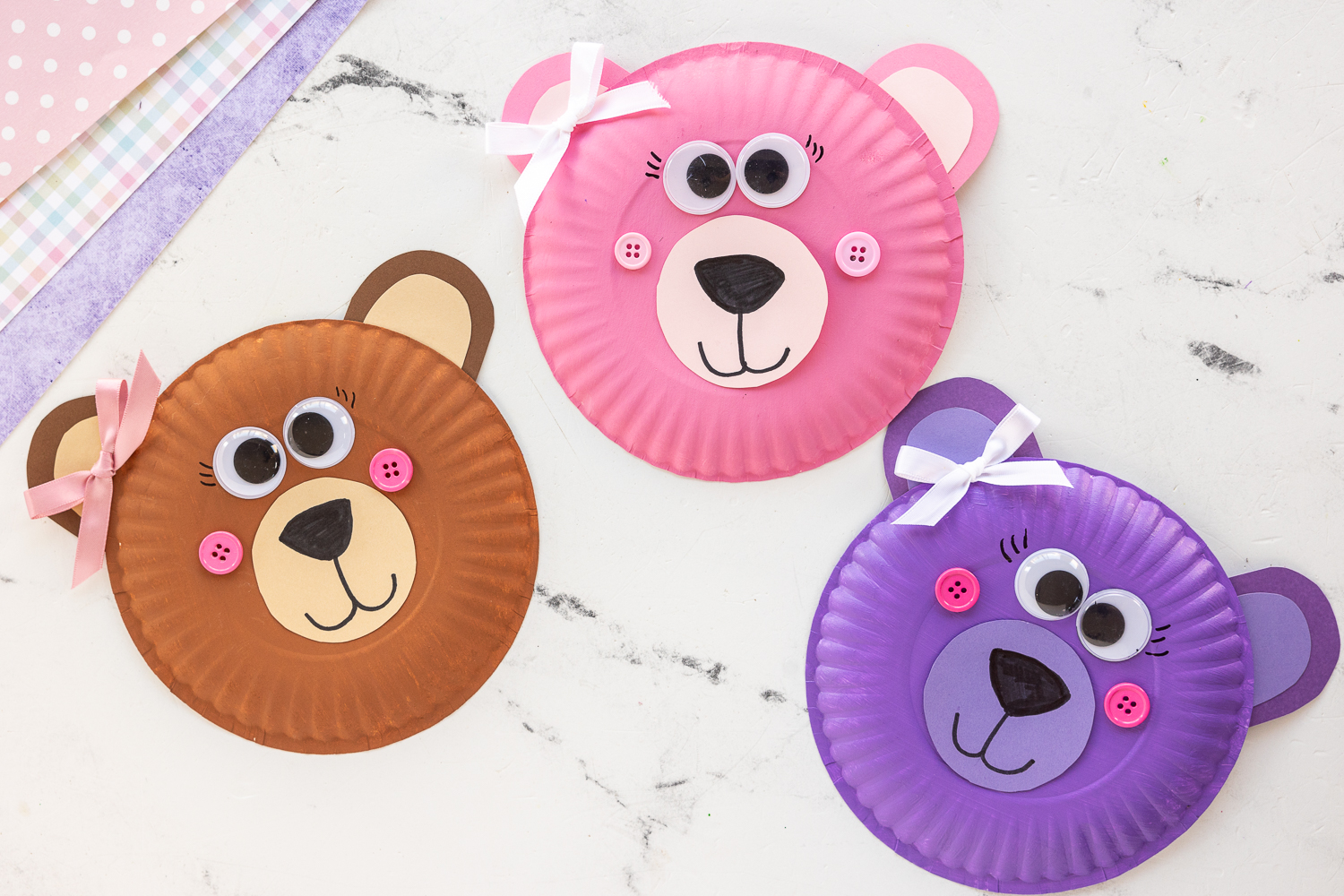 Image for Paper Plate Bear Craft