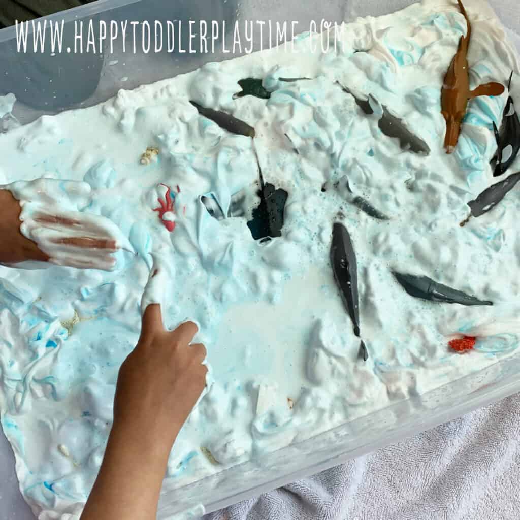 Image for Shaving Cream Ocean Waves