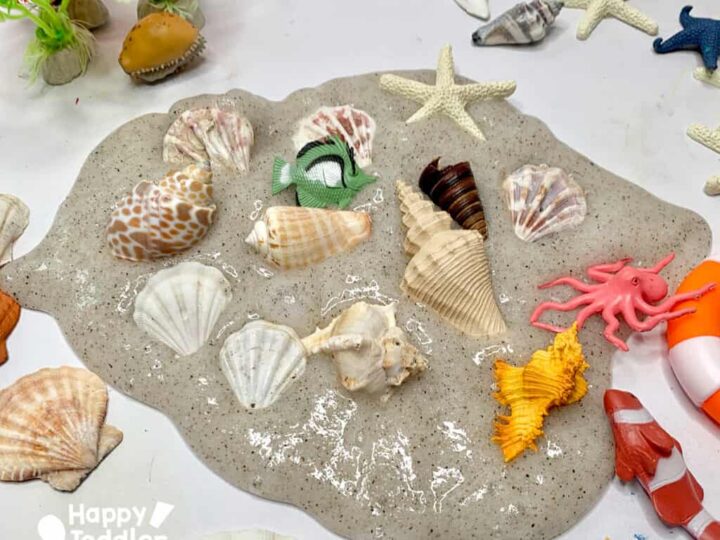 Image for Seashell Sand Slime Invitation